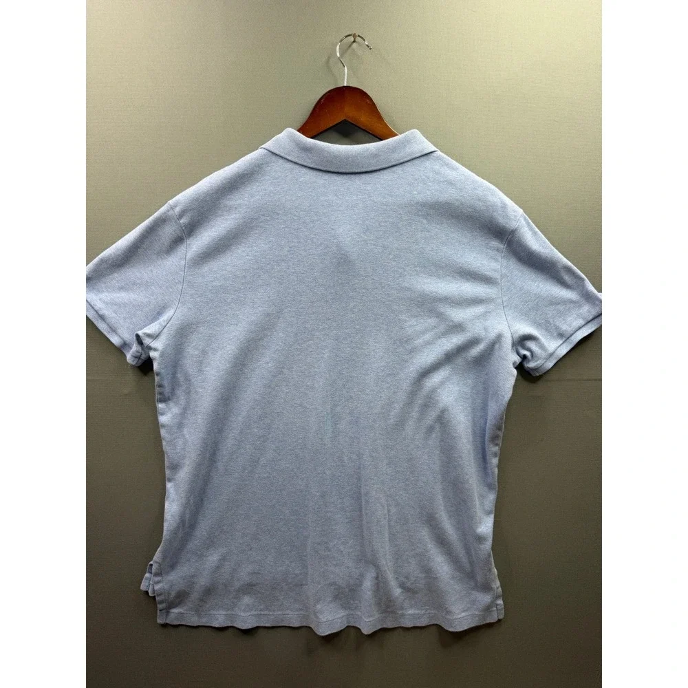 Polo Ralph Lauren Polo Shirt Mens Light Blue Short Sleeve‎ Classic Fit XL